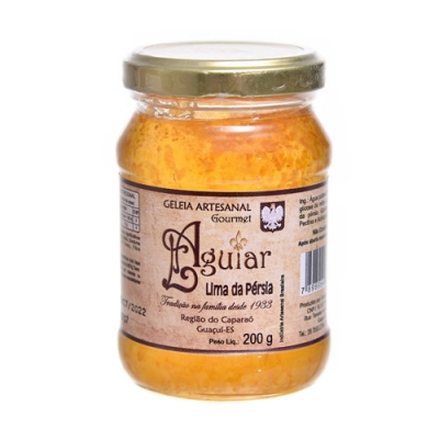 Geleia Artesanal Gourmet L Aguiar - Lima da Pérsia - 200g