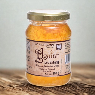 Geleia Artesanal Gourmet L Aguiar - Lima da Pérsia - 200g