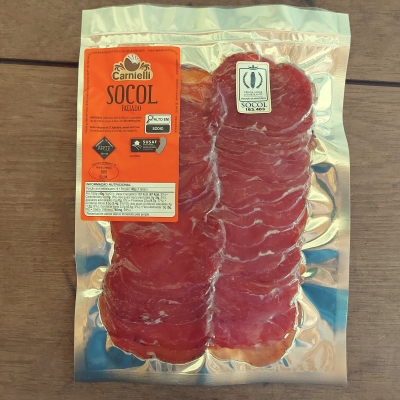 Socol Fatiado Carnielli (mínimo 170g) 