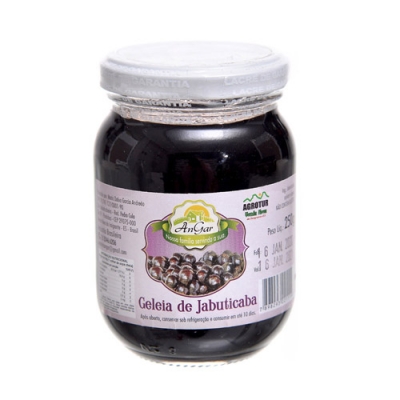 Geleia de Jabuticaba - Angar - 250g