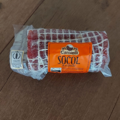 Socol Carnielli (mínimo 300g)