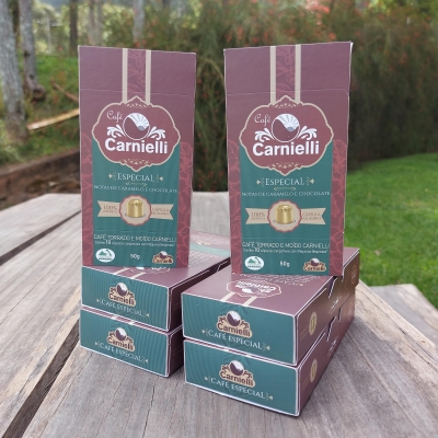 Kit 60 capsulas - Café Carnielli Especial compatível 