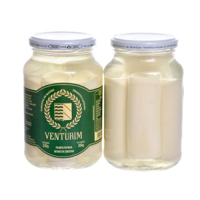 Palmito Pupunha Inteiro em Conserva – Venturim – 530g