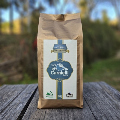 Kit 6 unidades - Café Torrado em Grão Carnielli Espresso - Especial (500g)