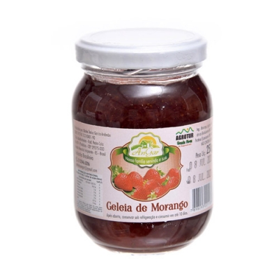 Geleia de Morango - Angar - 250g