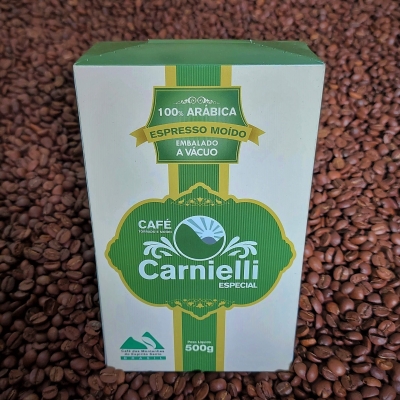 Kit 5 unidades Café Torrado e Moído para Espresso - Especial (500g)