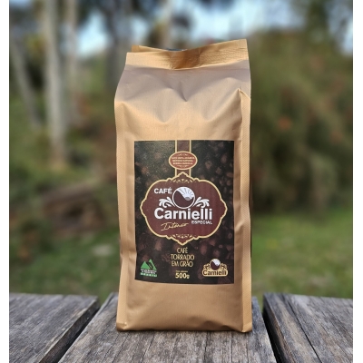 Café Torr. em Grãos Cereja Natural Intenso Carnielli 500g