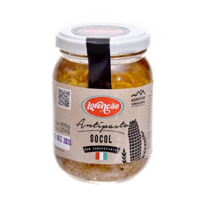 Antípasto Socol - Lorenção - 250g