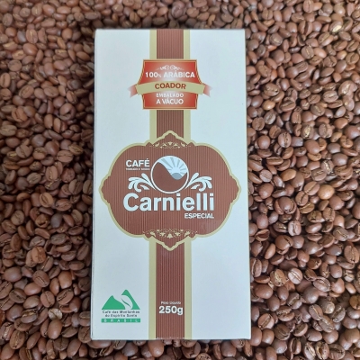 Café Torrado e Moído Carnielli Coador - Especial (250g)