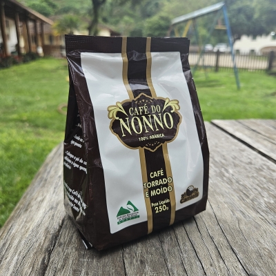 Café do Nonno Carnielli Torrado e Moído 250g 