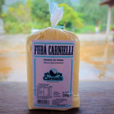 Fubá de Moinho de Pedra Carnielli - 500g