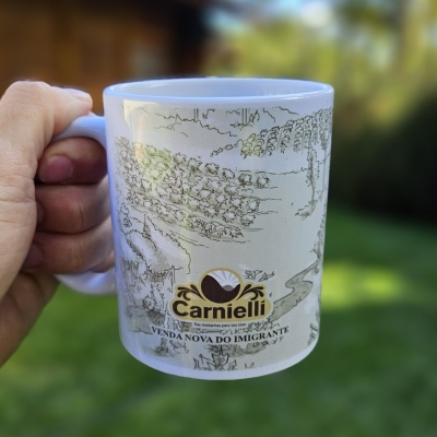 Caneca Personalizada Carnielli - 325ml