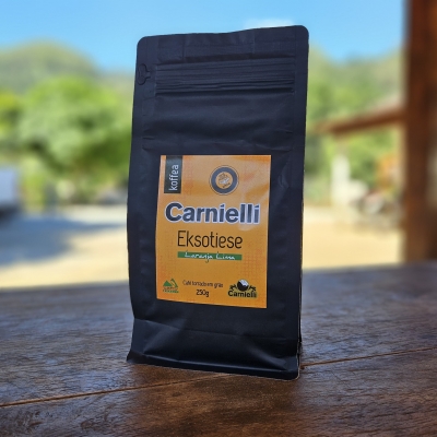 Café Eksotiese Carnielli Grão 250g - Laranja Lima