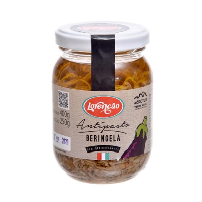 Antípasto Berinjela - Lorenção - 250g