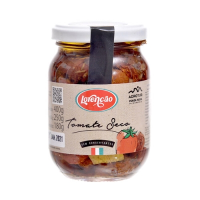 Tomate Seco - Lorenção - 250g