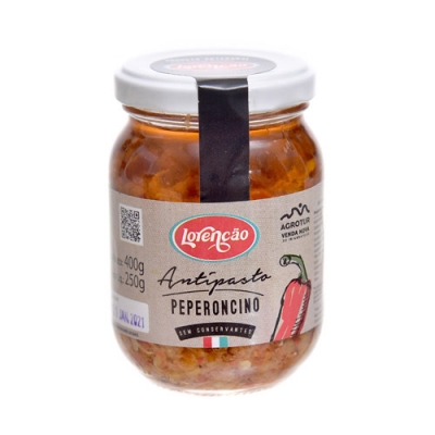 Antípasto Peperoncino - Lorenção - 250g