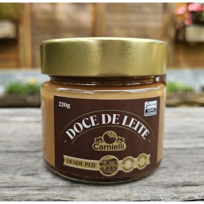 Doce de Leite Carnielli Pote de Vidro - 220g