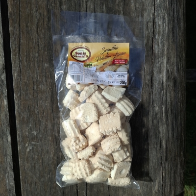 Sequilho Polvilho Limão - 200g Sem Glútem