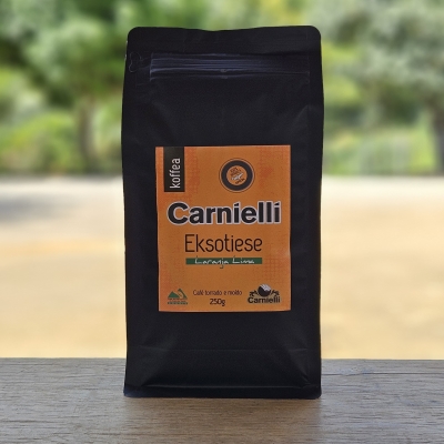 Café Eksotiese Carnielli Coador 250g - Laranja Lima