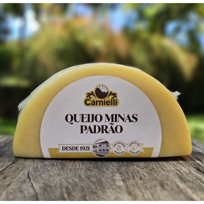 Queijo Minas Padrão (mínimo 430g)