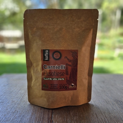 Café torrado em grão Eksotiese da Ave - 100 gr 